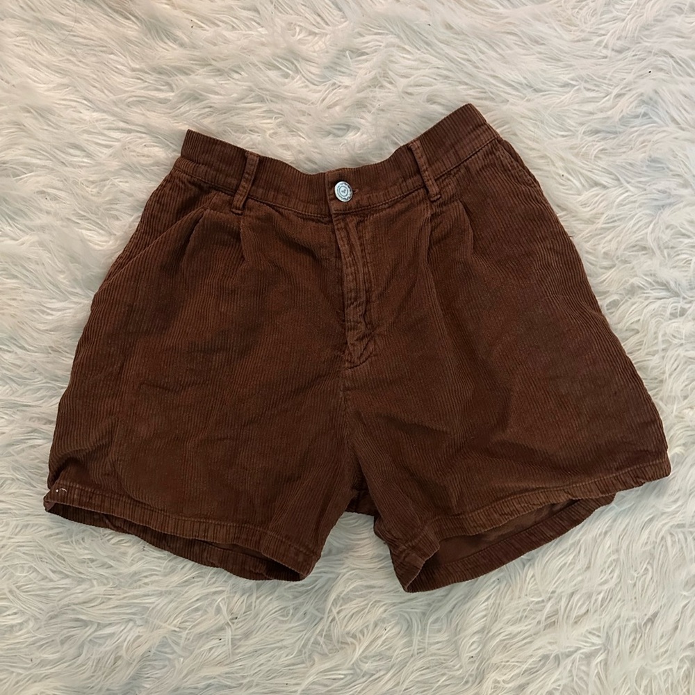 Big Bud Press Brown Corduroy Women’s Shorts